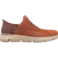 Sneakers*Skechers Garza Gervin Brown